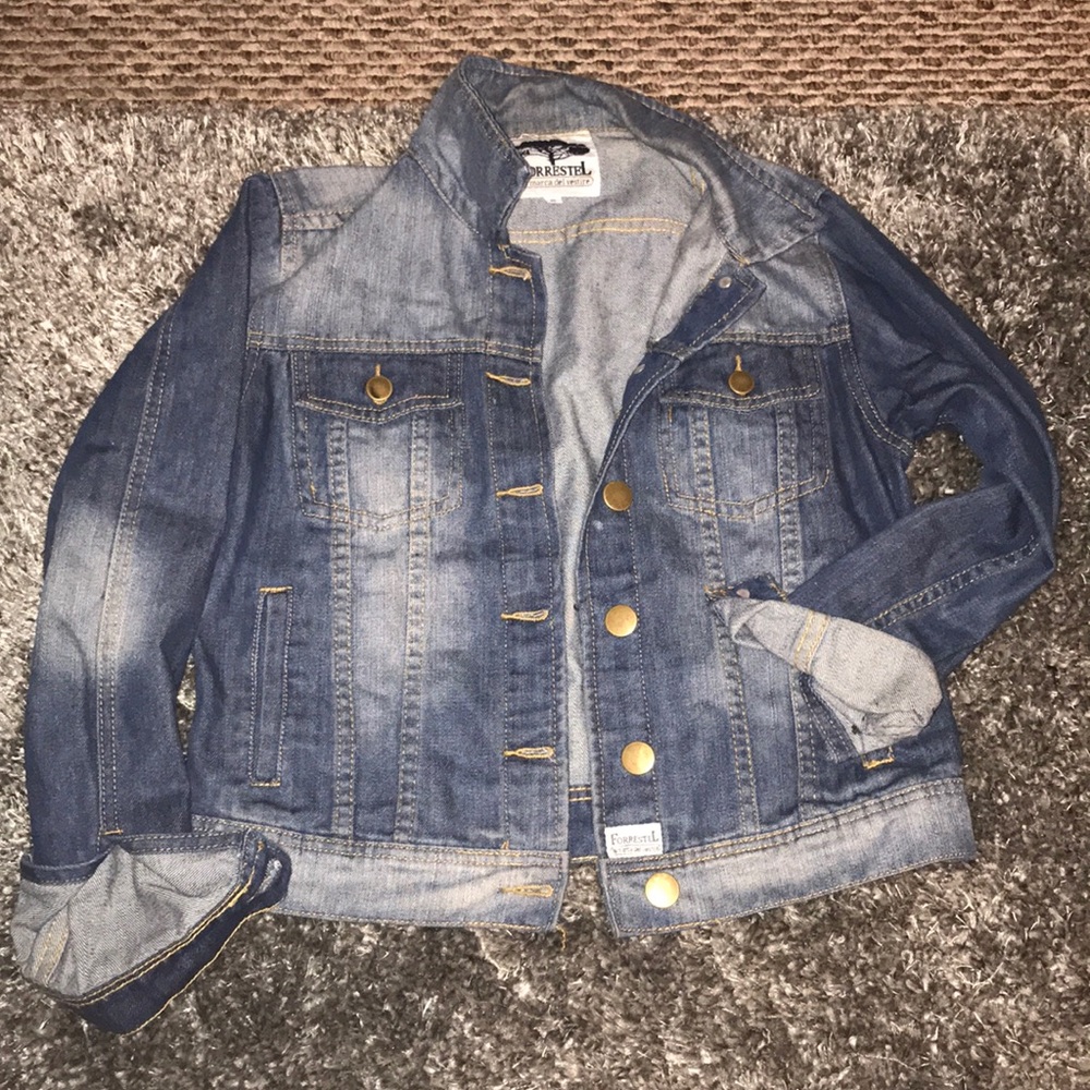 Forrestel Jean Jacket